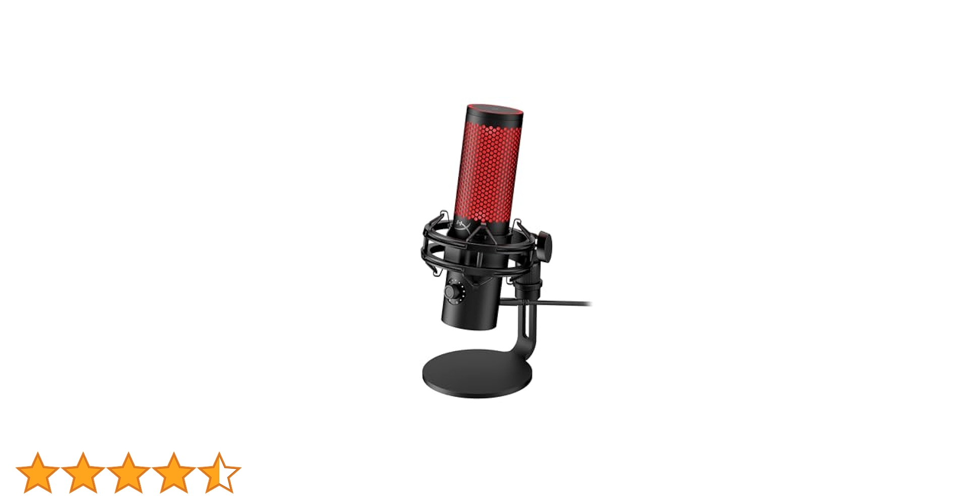 HYPERX QuadCast  専用シールド付き　スタンドなし HYPERX QuadCast 専用シールド付き スタンドなし QuadCast S